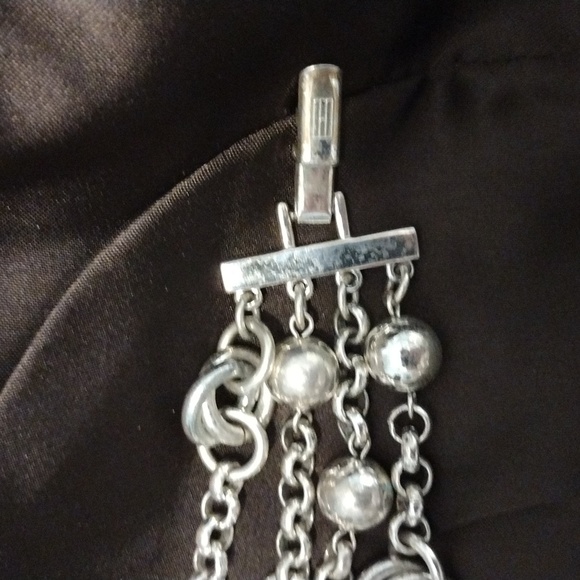 NWT Old Navy Brown Satin Clutch and Goodies - Picture 3 of 15